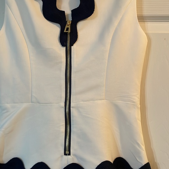 STS Sail to Sable Navy and White XS Dress - Picture 7 of 9